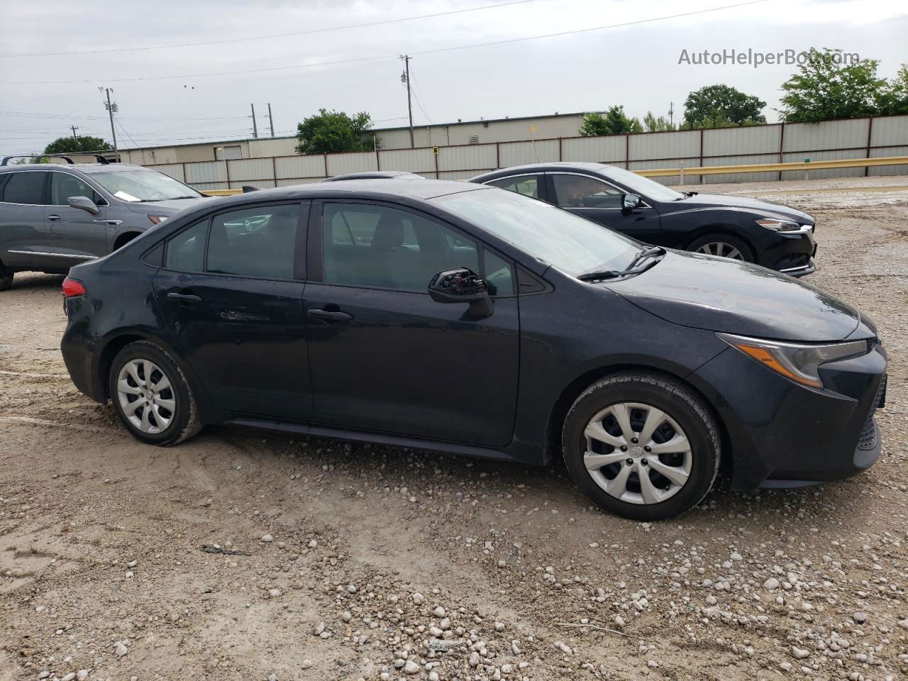 2020 Toyota Corolla Le Black vin: 5YFEPRAE7LP115494