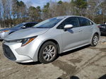 2020 Toyota Corolla Le Silver vin: 5YFEPRAE7LP116029