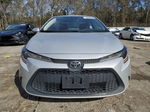 2020 Toyota Corolla Le Silver vin: 5YFEPRAE7LP116029