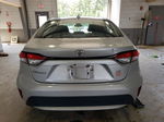 2020 Toyota Corolla Le Silver vin: 5YFEPRAE7LP118315