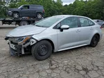 2020 Toyota Corolla Le Silver vin: 5YFEPRAE7LP120632