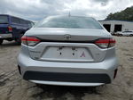 2020 Toyota Corolla Le Silver vin: 5YFEPRAE7LP120632