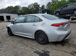 2020 Toyota Corolla Le Silver vin: 5YFEPRAE7LP120632