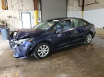 2020 Toyota Corolla Le Blue vin: 5YFEPRAE7LP126754