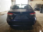 2020 Toyota Corolla Le Blue vin: 5YFEPRAE7LP126754