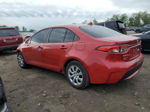 2020 Toyota Corolla Le Red vin: 5YFEPRAE7LP127483