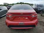 2020 Toyota Corolla Le Red vin: 5YFEPRAE7LP127483