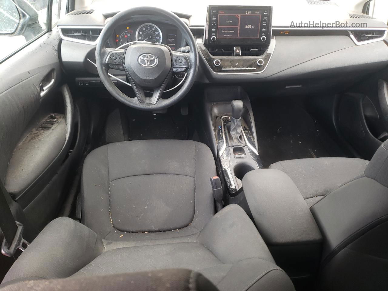 2020 Toyota Corolla Le Gray vin: 5YFEPRAE7LP144882