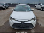 2020 Toyota Corolla Le White vin: 5YFEPRAE8LP006347