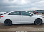 2020 Toyota Corolla Le White vin: 5YFEPRAE8LP006347