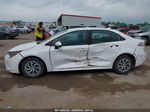 2020 Toyota Corolla Le White vin: 5YFEPRAE8LP006347