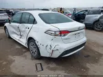 2020 Toyota Corolla Le White vin: 5YFEPRAE8LP006347