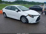 2020 Toyota Corolla Le White vin: 5YFEPRAE8LP011287