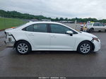 2020 Toyota Corolla Le White vin: 5YFEPRAE8LP011287