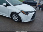 2020 Toyota Corolla Le White vin: 5YFEPRAE8LP011287