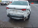 2020 Toyota Corolla Le White vin: 5YFEPRAE8LP011287