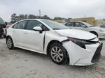 2020 Toyota Corolla Le White vin: 5YFEPRAE8LP049117