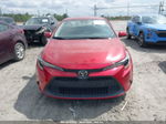 2020 Toyota Corolla Le Red vin: 5YFEPRAE8LP069884