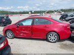 2020 Toyota Corolla Le Red vin: 5YFEPRAE8LP069884