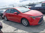 2020 Toyota Corolla Le Red vin: 5YFEPRAE8LP069884