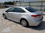 2020 Toyota Corolla Le Silver vin: 5YFEPRAE8LP078939