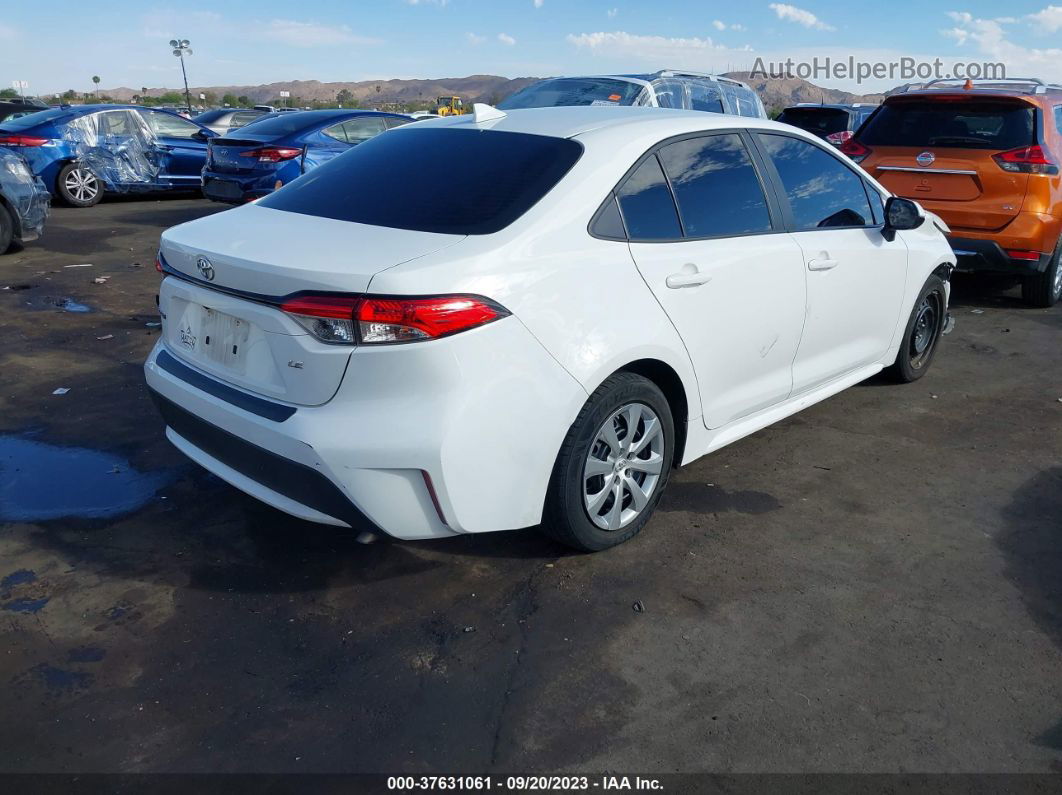 2020 Toyota Corolla Le vin: 5YFEPRAE8LP091447