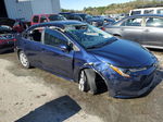 2020 Toyota Corolla Le Blue vin: 5YFEPRAE8LP100924