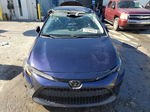 2020 Toyota Corolla Le Blue vin: 5YFEPRAE8LP100924