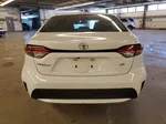 2020 Toyota Corolla Le White vin: 5YFEPRAE8LP103130