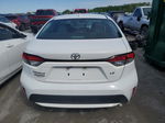 2020 Toyota Corolla Le White vin: 5YFEPRAE8LP109302