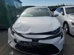 2020 Toyota Corolla Le White vin: 5YFEPRAE8LP109302