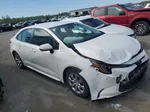 2020 Toyota Corolla Le White vin: 5YFEPRAE8LP109302