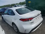 2020 Toyota Corolla Le White vin: 5YFEPRAE8LP109302