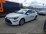 2020 Toyota Corolla Le White vin: 5YFEPRAE8LP113740