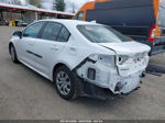 2020 Toyota Corolla Le White vin: 5YFEPRAE8LP113740