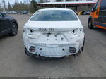 2020 Toyota Corolla Le White vin: 5YFEPRAE8LP113740