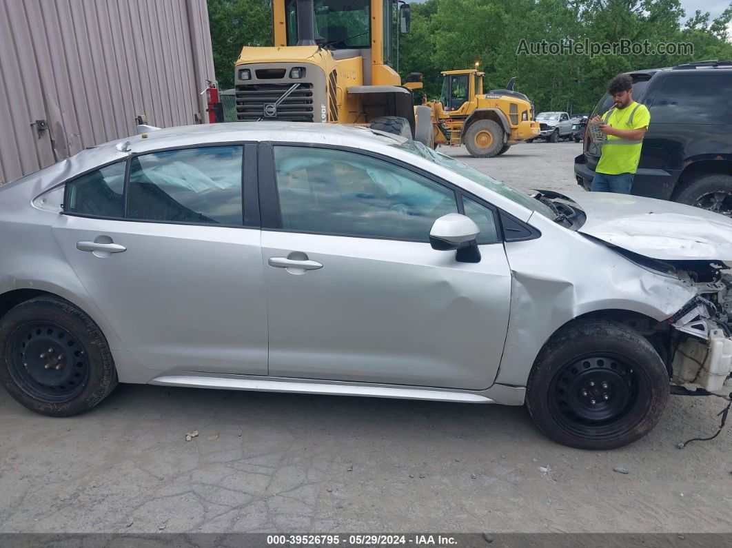 2020 Toyota Corolla Le Gray vin: 5YFEPRAE8LP121563