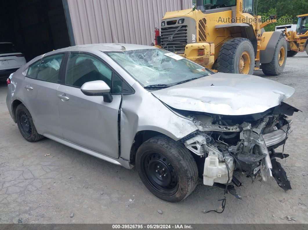 2020 Toyota Corolla Le Gray vin: 5YFEPRAE8LP121563