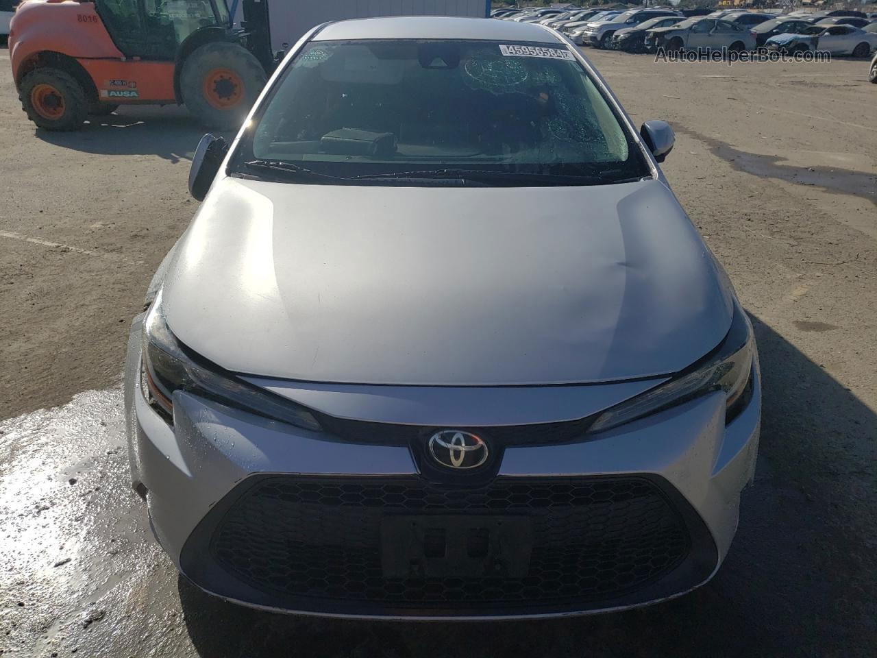 2020 Toyota Corolla Le Silver vin: 5YFEPRAE9LP029846