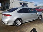 2020 Toyota Corolla Le Silver vin: 5YFEPRAE9LP029846