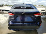 2020 Toyota Corolla Le Blue vin: 5YFEPRAE9LP050244