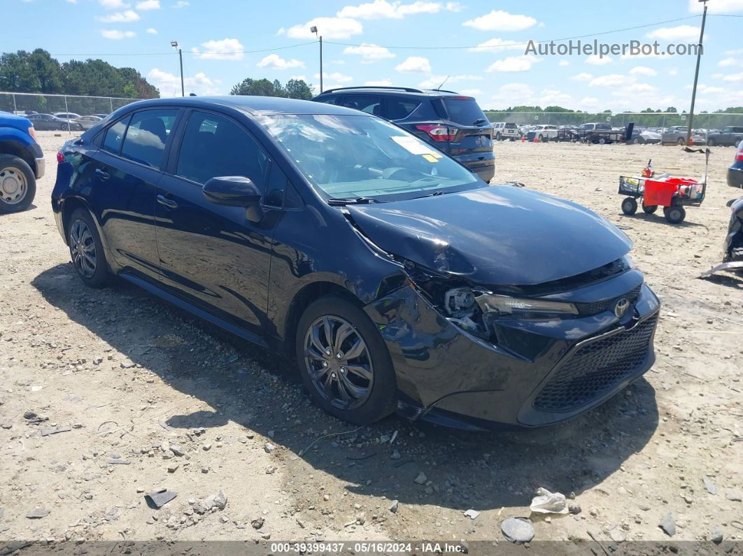 2020 Toyota Corolla Le Black vin: 5YFEPRAE9LP061924