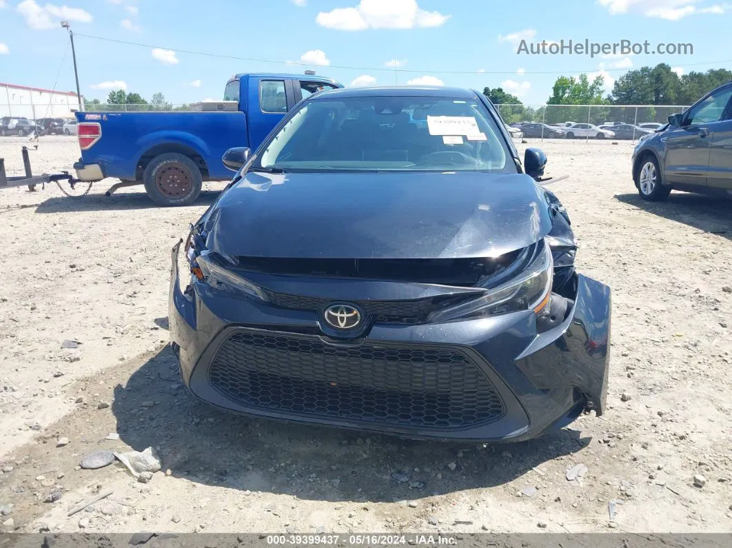 2020 Toyota Corolla Le Black vin: 5YFEPRAE9LP061924