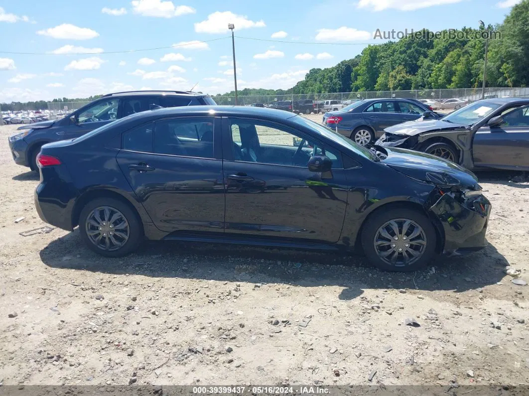 2020 Toyota Corolla Le Black vin: 5YFEPRAE9LP061924