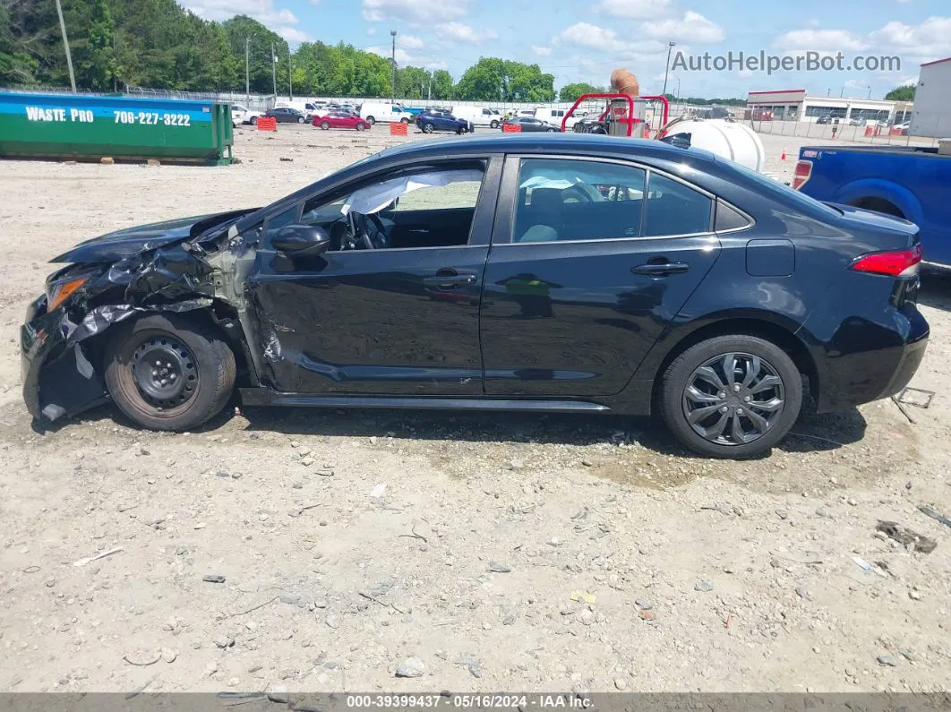 2020 Toyota Corolla Le Black vin: 5YFEPRAE9LP061924