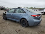 2020 Toyota Corolla Le Blue vin: 5YFEPRAE9LP069134