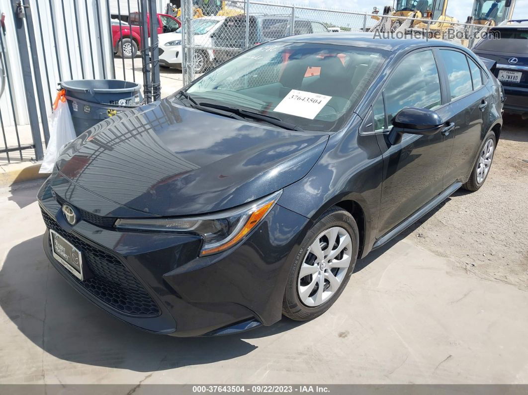 2020 Toyota Corolla Le Black vin: 5YFEPRAE9LP088380