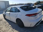 2020 Toyota Corolla Le White vin: 5YFEPRAE9LP097760