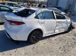 2020 Toyota Corolla Le White vin: 5YFEPRAE9LP097760