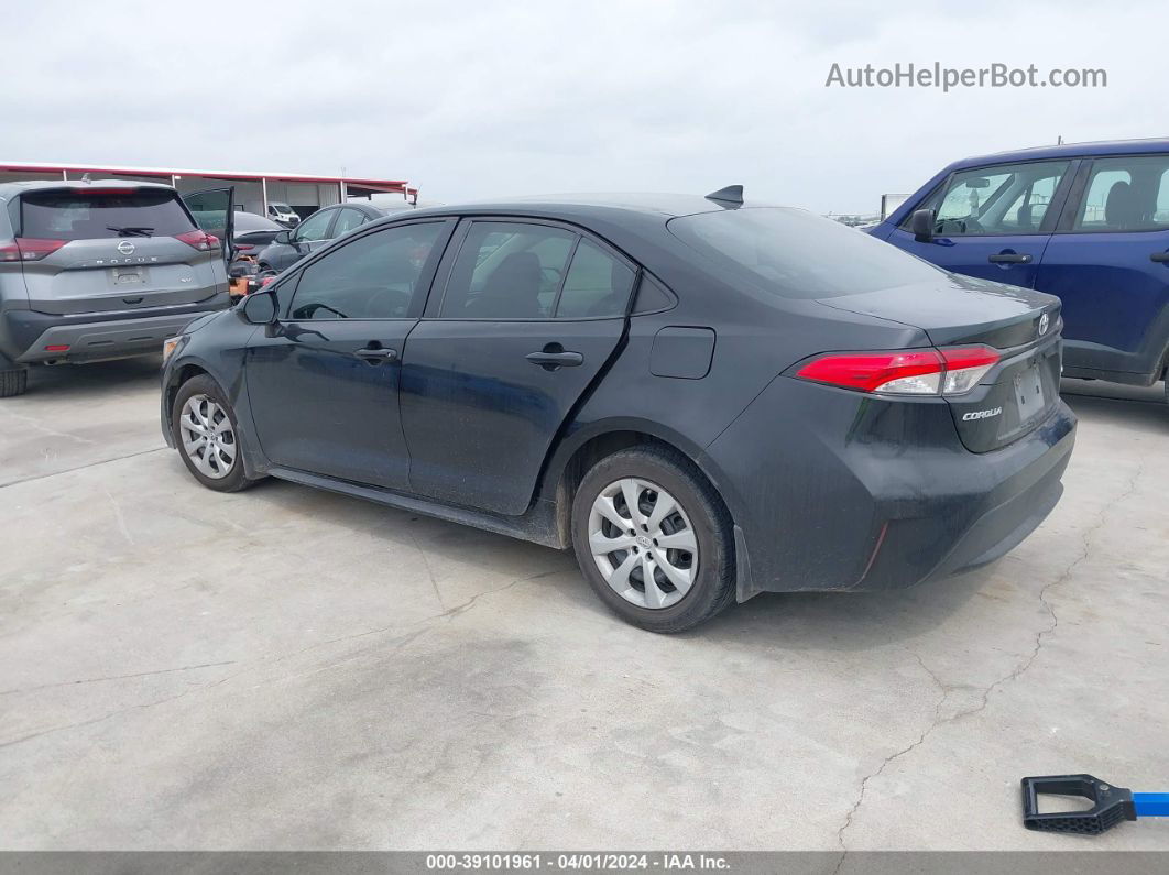 2020 Toyota Corolla Le Черный vin: 5YFEPRAE9LP106134